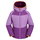 Kamik Steppjacke Celeste (Ganzjahresjacke, winddicht, reflektierend) violett Mädchen